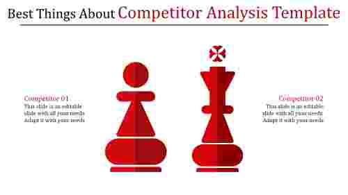 competitor analysis template-Best Things About Competitor Analysis Template-Red